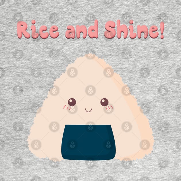 Rice and Shine by Banana Latte Designs